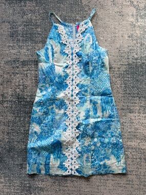 Lilly Pulitzer Pearl Stretch Dress